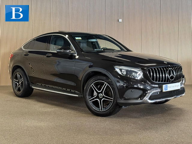Mercedes-Benz GLC - Coupé 250 4 Matic Premium-SCHUIFDAK-DODEHOEK-CAMERA-COMPLEET
