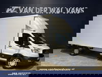 Ford Transit - 2.0 TDCI 161pk Bakwagen 225cm hoog Laadklep Euro6 Airco | Camera | Cruisecontrol | 1050kg laadvermogen Bijrijdersbank