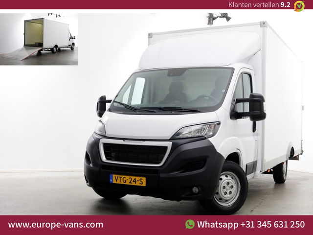 Peugeot Boxer - 2.2 BlueHDi 165pk Durisotti Lowliner Bakwagen met laadklep L454cm 01-2023