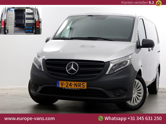 Mercedes-Benz Vito - 114 CDI 136pk Compact 9G Automaat 2x Schuifdeur/LED/Camera/Inrichting 07-2022