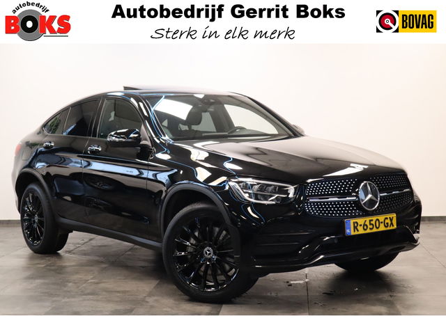 Mercedes-Benz GLC - Coupé 300e 4MATIC Business Solution AMG Hybride Navigatie Cruise Control 19LMV 360 Camera Schuifdak