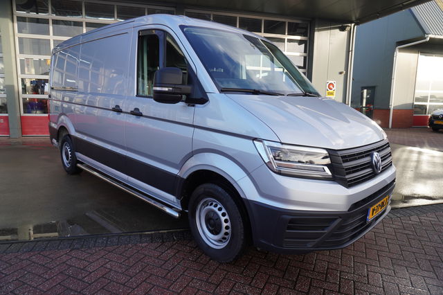Volkswagen Crafter - 35 2.0 TDI 177 PK L3H2 Automaat nr. V002 | Airco | Cruise | 2x geveerde stoel | Apple CP-Android auto