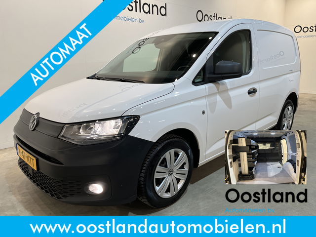 Volkswagen Caddy - Cargo 2.0 TDI Comfort 123 PK Automaat / Servicebus / Sortimo Inrichting / Euro 6 / Airco / Cruise Control / Trekhaak / PDC / 59.000 KM !!
