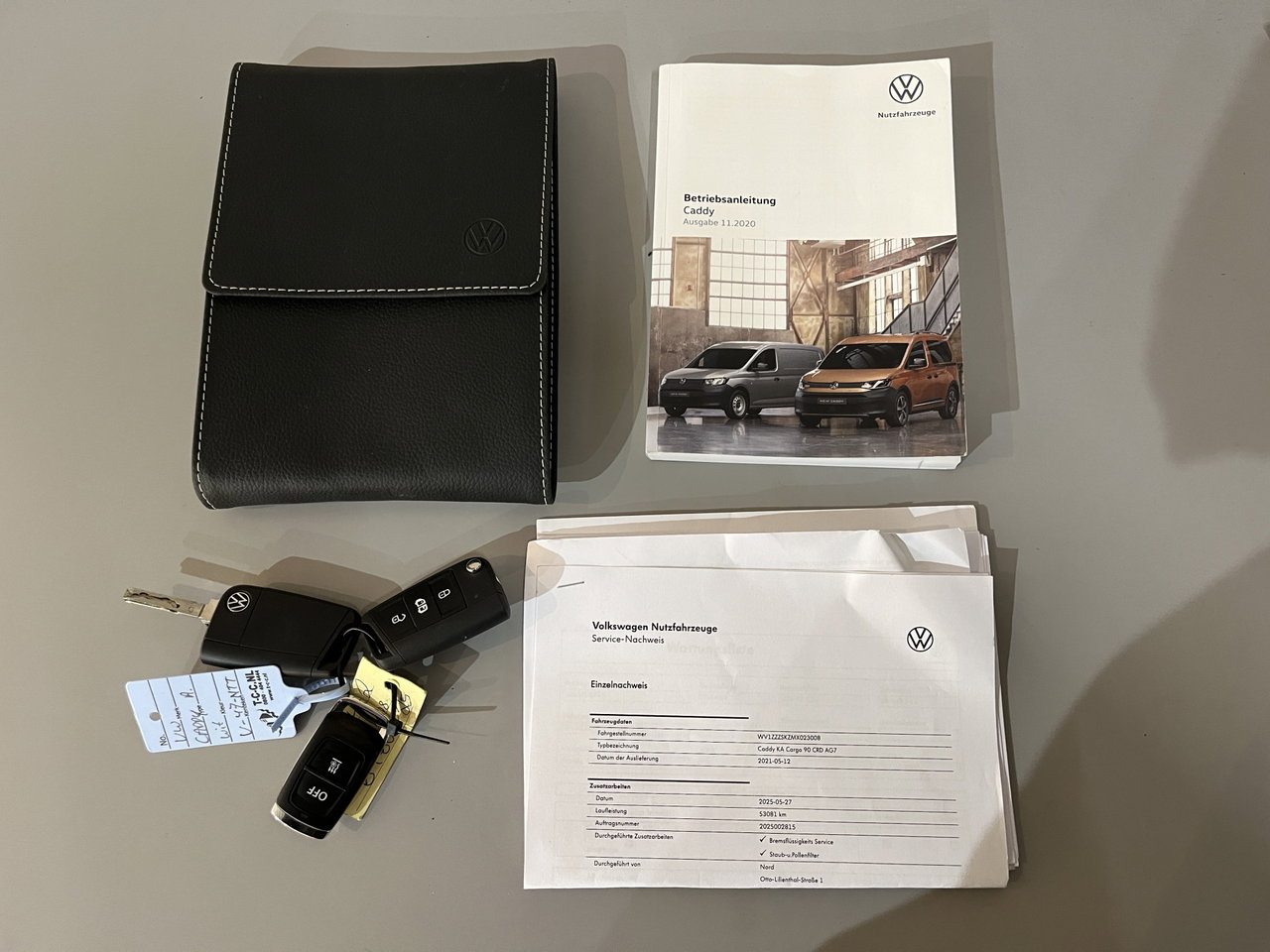 Volkswagen Caddy