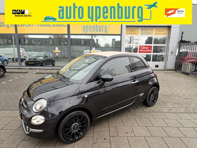Fiat 500C - 0.9 TwinAir Turbo Lounge Cabriolet * Navi * Airco *
