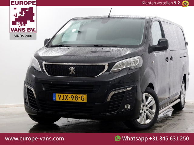 Peugeot Expert - 2.0 BlueHDI 120pk Automaat L3 Premium D.C. Navi/Camera/2x Schuifdeur 03-2021