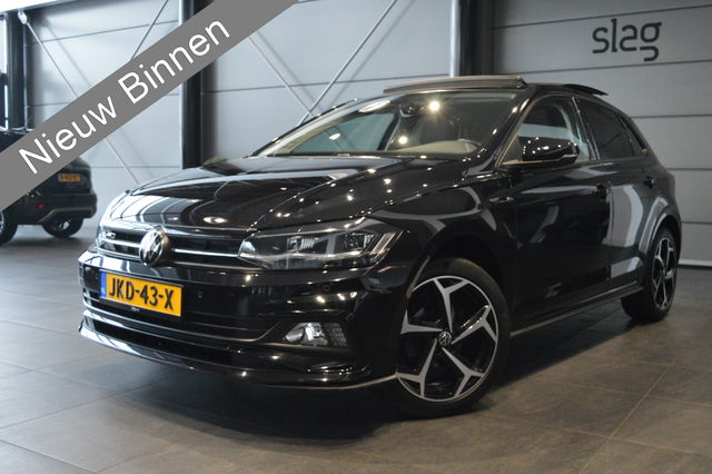 Volkswagen Polo - 1.0 TSI R-LINE clima cruise pano camera led 17 inch !!