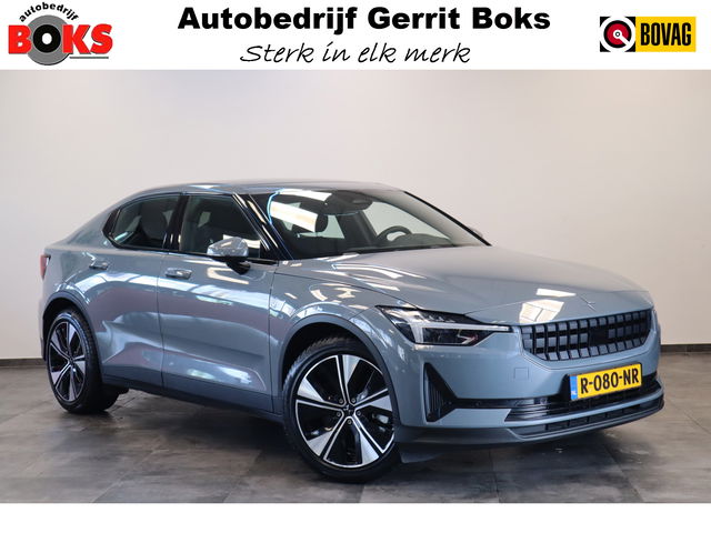 Polestar 2 - Long Range Dual Motor 78 kWh Warmtepomp Harman/Kardon PDC ACC Carplay 24 maanden garantie mogelijk (*vraag naar de voorwaarden)