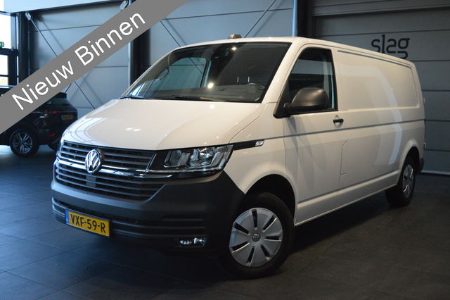 Volkswagen Transporter - 2.0 TDI L2H1 airco cruise navi trekhaak pdc 150 pk !!