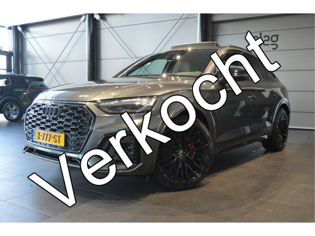 Audi Q5 - Sportback 55 TFSI e S-LINE Competition B&O pano leer 21 inch !!
