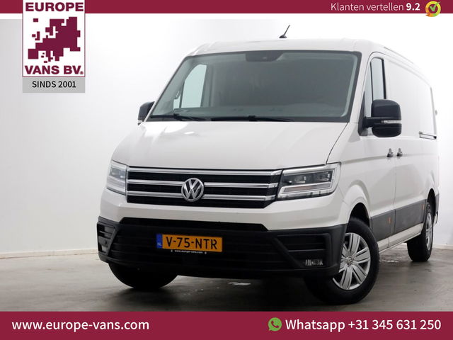 Volkswagen Crafter - 35 2.0 TDI 177pk L3H2 (L2H1) LED/Airco/Navi/2x Schuifdeur 02-2021