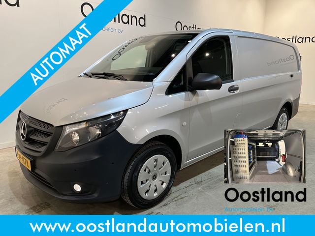 Mercedes-Benz Vito - 116 CDI Lang Automaat RWD / Servicebus / Sortimo Inrichting / Euro 6 / Airco / CarPlay / Camera / Cruise Control / Lier / Navigatie / 3-Zits / 34.000 KM !!