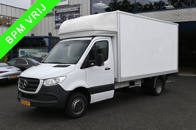Mercedes-Benz Sprinter - 515 CDI L3 Bakwagen met laadklep MBUX, Laadbak met Dhollandia klep en zijdeur