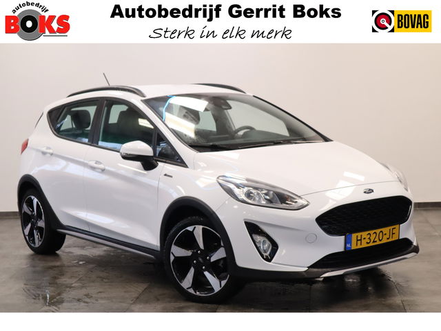 Ford Fiesta - 1.0 EcoBoost Active X Navi Keyless Go PDC Cruise 24 maanden garantie mogelijk (*vraag naar de voorwaarden)