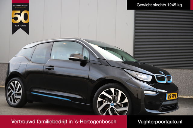 BMW i3 - Executive 94Ah 33 kWh/Harman-Kardon/Warmtepomp/Navi-pro/3-fase/19"