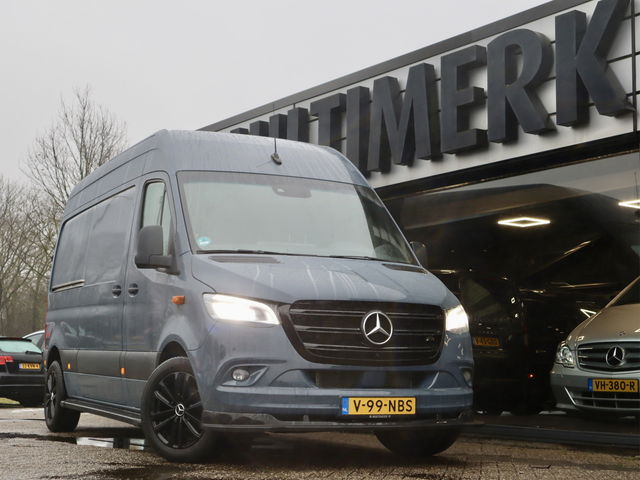 Mercedes-Benz Sprinter - 315 150PK AUTOMAAT LEDEREN BEKLEDNG