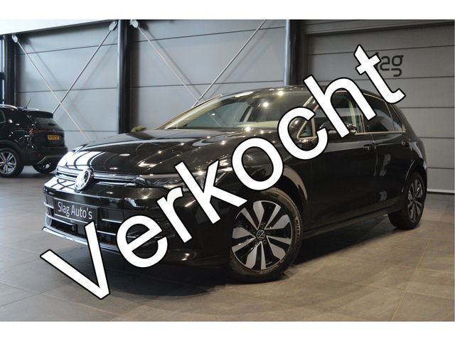 Volkswagen Golf - 1.5 TSI GOAL navi clima cruise led pdc trekhaak !!