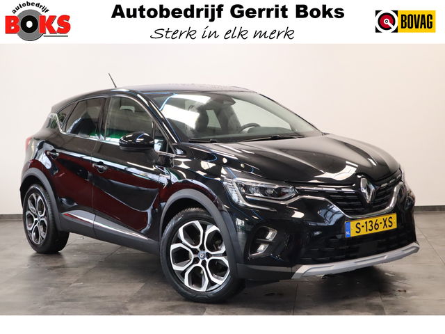 Renault Captur - 1.6 E-Tech Plug-in Hybrid 160 Intens Cruise/Climate PDC 24 maanden garantie mogelijk (*vraag naar de voorwaarden)
