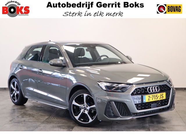Audi A1 Sportback - 25 TFSI S edition S-Line Carplay ACC Navi LED PDC 24 maanden garantie mogelijk (*vraag naar de voorwaarden)