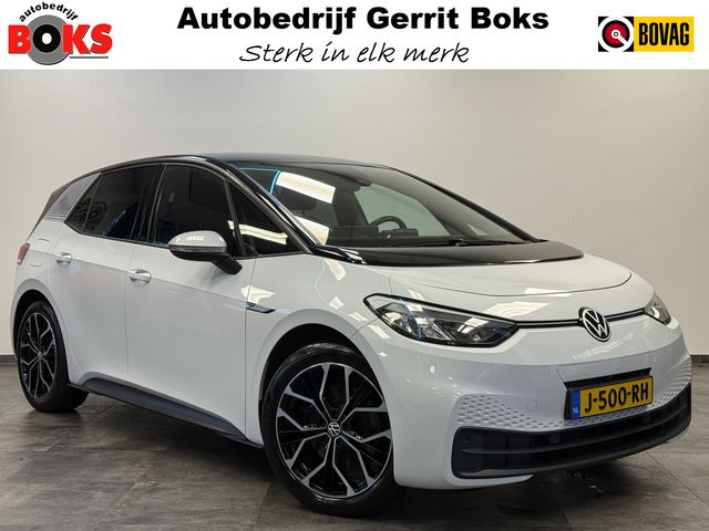 Volkswagen ID.3 - First 58 kWh Adaptive-Cruise Full-led Navigatie Trekhaak 24 maanden garantie mogelijk (*vraag naar de voorwaarden)