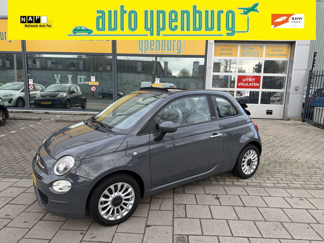 Fiat 500C - 1.2 Popstar Cabriolet * 66.220 Km * Airco *