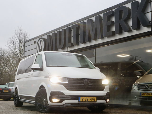 Volkswagen Transporter - 2.0 TDI DSG BULLI 2X SCHUIFDEUR LUXE DUBBELE CABINE
