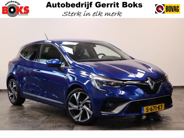 Renault Clio - 1.6 E-Tech Hybrid 140 R.S. Line Navigatie Full-led CruiseControl