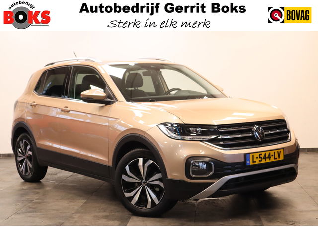 Volkswagen T-Cross - 1.0 TSI Style Business R ACC PDC Blindspot Automaat VCP 24 maanden garantie mogelijk (*vraag naar de voorwaarden)
