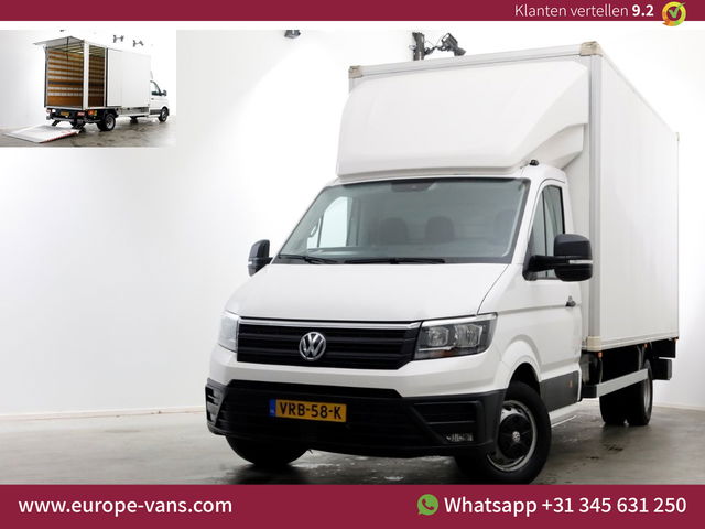 Volkswagen Crafter - 50 2.0 TDI 177pk Bakwagen met laadklep 1000kg en zijdeur L443cm 06-2022