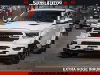 Dodge Ram Pick-Up - SPORT | V8 5.7 402PK | Krachtige Hemi | Panorama Dak | 12' Scherm | LPG | Comfortabele Dubbele Cabine met Royale 5 Zitplaatsen | NIEUW EN BPM vrij | Nu Leverbaar uit Voorraad | Nr 2527-641273 |
