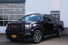 GMC Sierra - 5.3 V8 Vortec 4WD Aut.*Perfect Onderh.*Trekhaak 4300KG/Schuifdak/Bose/Camera/Leder/Stoelverw./Navi/Apple Carplay-Android/Dodehoek/Memorie/LED/Scherm achter/Parkeersens./20 inch LM*
