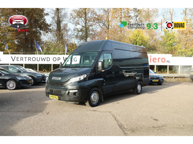Iveco Daily - 35S14V 2.3 352 H3 L-2 Navigatie, L2 H3, Trekhaak, Airco