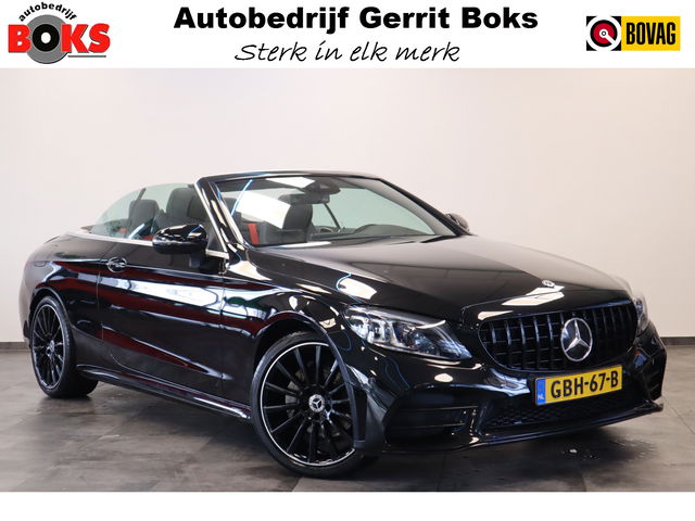 Mercedes-Benz C-Klasse - Cabrio 200 Sport Edition Stoelverw. + koeling ACC ECC 19'' Breedbeeld NAVI