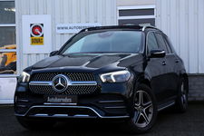 Mercedes-Benz GLE - 450 6 Cilinder 4MATIC AMG 7persoons*Luchtvering/Pano/Elek. Trekhaak/Burmester/ACC/360/Stoelverw./Memorie/MBUX/LED/Elek. Klep/Standkachel/Dodehoek/Rijstrook/VOL*