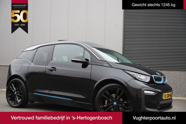 BMW i3 - Executive 120Ah 42 kWh"For The Oceans"/Schuifdak/Carplay/W-pomp/3-Fase/20"Jet-black