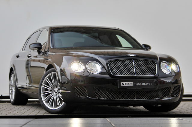 Bentley Flying Spur - Continental 6.0 W12 Speed | Naim | Massage | Keyless | Camera | Nieuwstaat