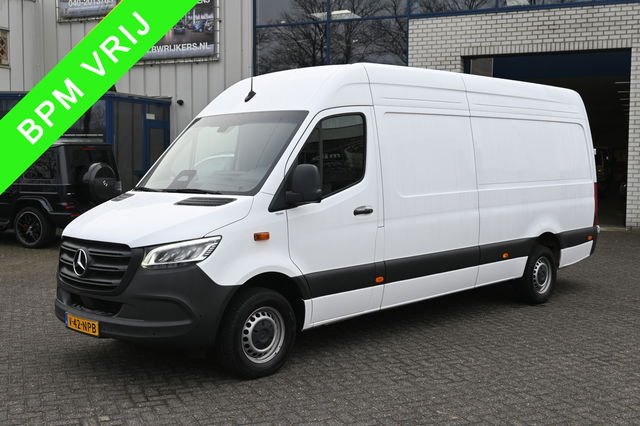 Mercedes-Benz Sprinter - 317 CDI L3H2 Pro LED, Navigatie met camera, 270 Graden deuren