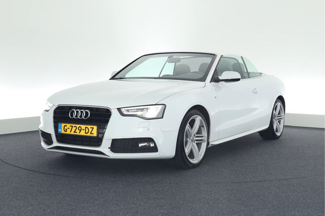 Audi A5 - Cabriolet 1.8 TFSI 170pk Aut. S-Line Nekverwarming Keyless Xenon B&O Navigatie Stoelventilatie