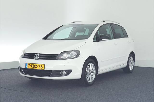 Volkswagen Golf Plus - 1.2 TSI 86pk Style Trekhaak Parkeersensoren Stoelverwarming Cruise