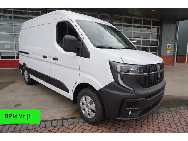 Renault Master - T35 2.0 dCi 170PK L2H2 Extra Schuifdeur L / R Nr. V100 | Climate | Navi | Cruise | Trekhaak