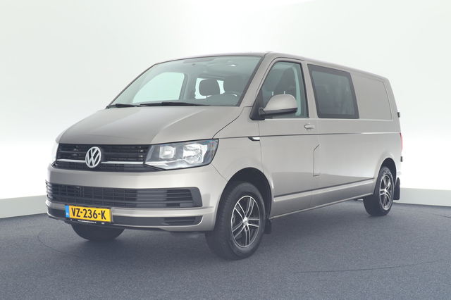 Volkswagen Transporter - 2.0 TDI 102pk L2H1 DC Comfortline 6Pers. Trekhaak Cruise Control