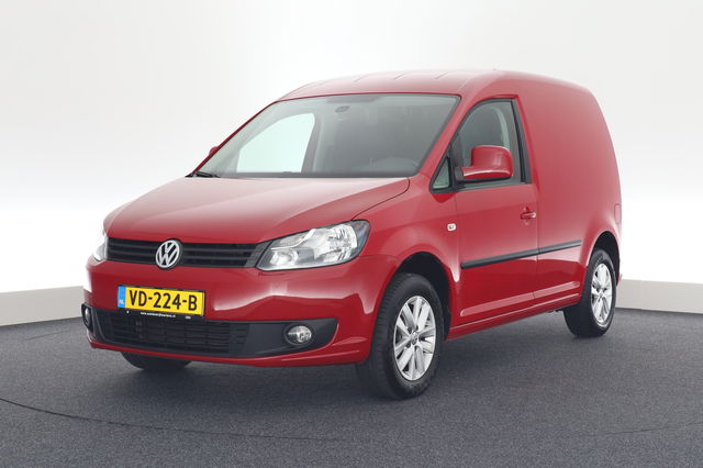 Volkswagen Caddy - 1.6 TDI 102pk DSG Trekhaak Cruise Control Parkeersensoren