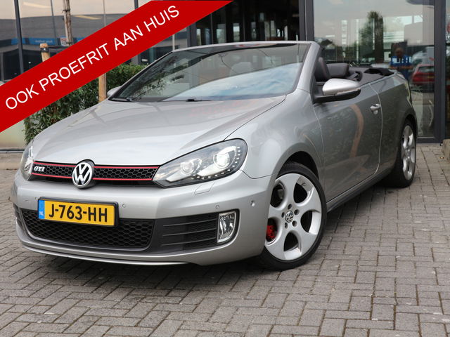 Volkswagen Golf - Cabriolet 2.0 TSI GTI 211 PK NAVI XENON CRUISE ZEER UNIEK