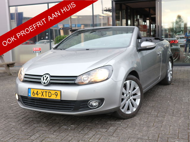 Volkswagen Golf - Cabriolet 1.2 TSI BlueMotion NL AUTO NAVI CLIMA CRUISE PDC