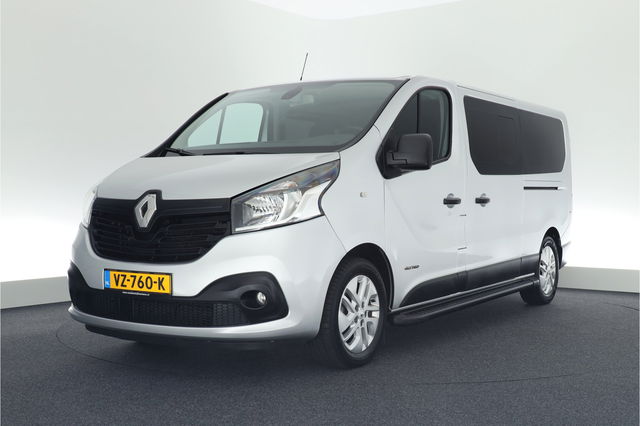 Renault Trafic - 1.6 dCi 140pk H6 T29 L2H1 DC Comfort Energy MARGE Schijfdeur L+R Trekhaak Camera Navigatie