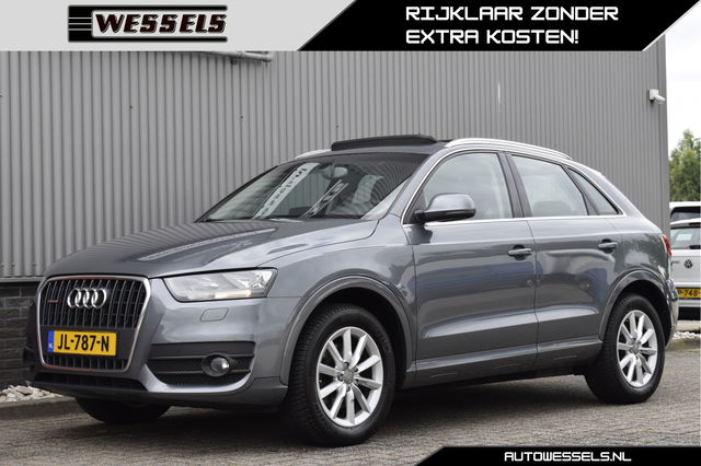 Audi Q3 - 2.0 TFSI quattro Pro Line Panorama, Cruise, Stoelverwarming, Bose