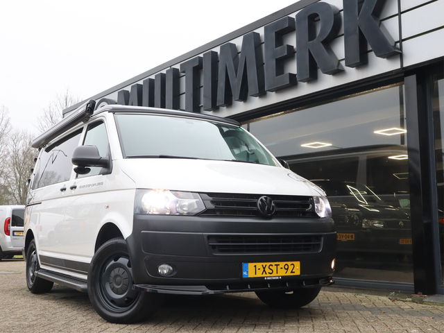 Volkswagen Transporter - 2.0 TDI 140PK DSG CAMPER 6 PERSOONS