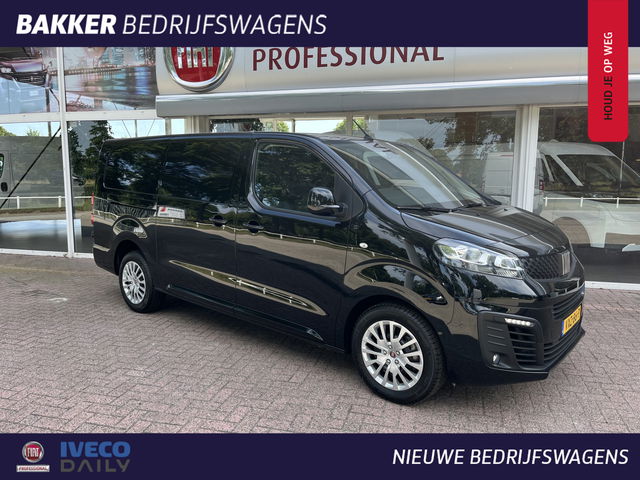 Fiat Scudo - 2.0 MultiJet L3H1 | BPM Vrij! | Navigatie | Trekhaak |