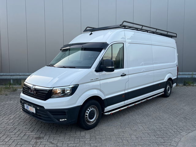 MAN TGE - 35 2.0 Extra Lang Hoog Automaat