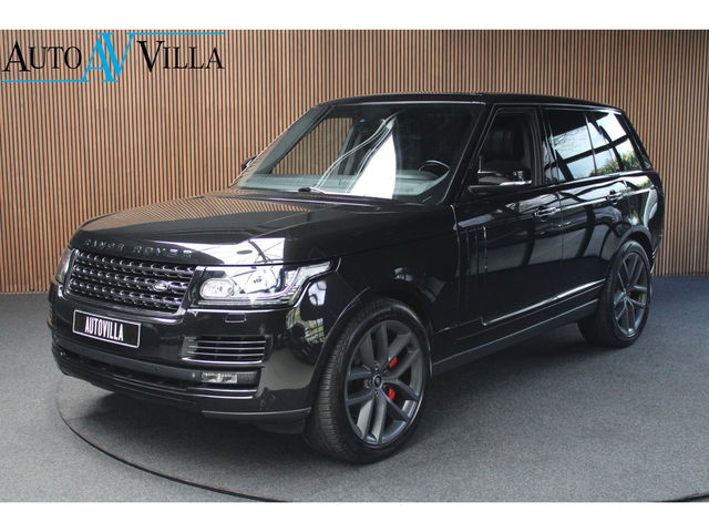 Land Rover Range Rover - 4.4 SDV8 Vogue Panodak Softclose Leer Stoelventilatie voor & achter Stuurverwarming Stoelverwarming voor & achter Climate voor & achter Meridian Soundsysteem Alcantara hemel PDC Navi